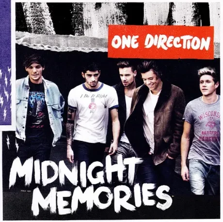 ONE DIRECTION - Midnight Memories (CD)