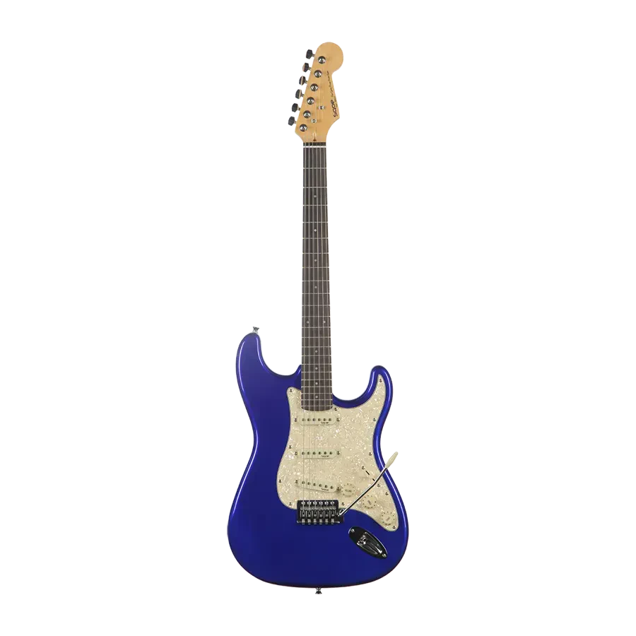 Электрогитара Sqoe Sest200 Blue