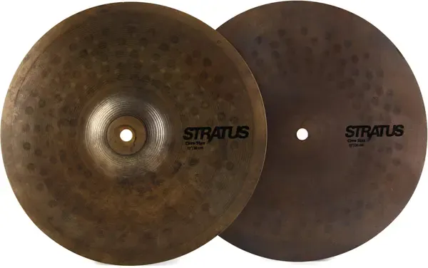 Тарелка барабанная Sabian 12" Stratus Cirro Stax (пара)