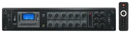 Rockville RCS350-6 350 Watt 6 Zone 70v Commercial/Restaurant Amplifier/Bluetooth