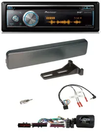 Pioneer Lenkrad DAB USB CD Bluetooth Autoradio für Ford Mondeo Focus anthrazit