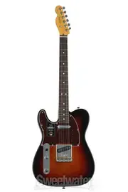 Электрогитара Fender American Professional II Telecaster Rosewood FB Left-Handed 3-Color Sunburst