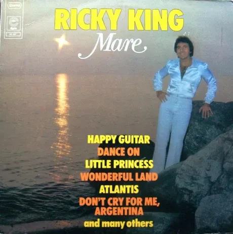 KING, RICKY - Mare (LP, Used)