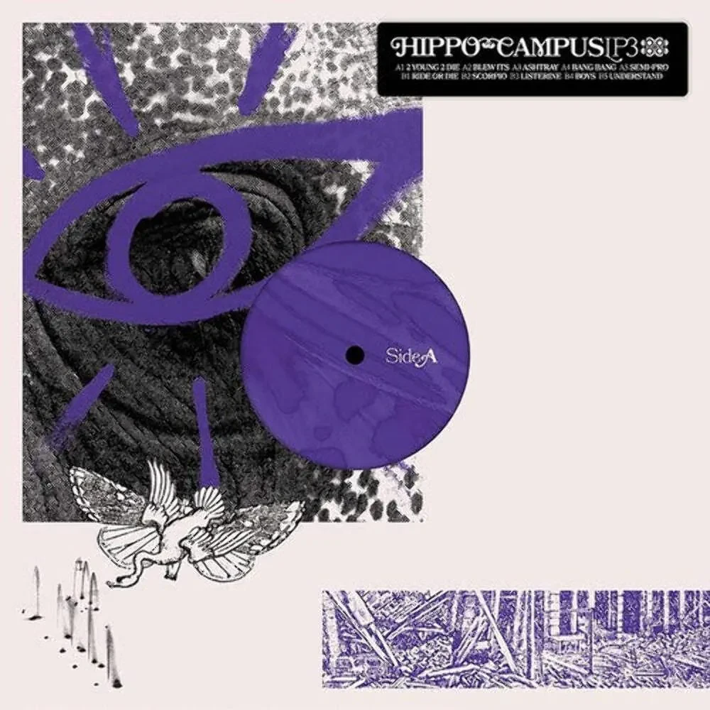 Hippo Campus - LP3 [Black Vinyl] - NEW Sealed Vinyl LP Album