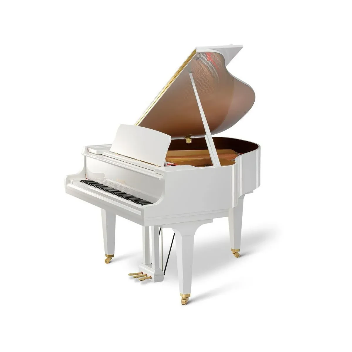 Рояль акустический Kawai GL-10 WH/P JP White Polished