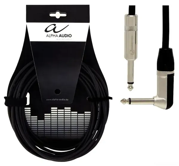 Инструментальный кабель Alpha Audio Pro Line 190.530 6 м