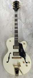 Электрогитара Gretsch G2420TG Streamliner Hollow Body, Single Cutaway, Bigsby, Vintage White