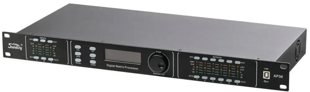 Процессор динамической обработки Soundking AP36