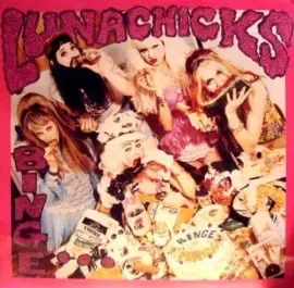 Виниловая пластинка Lunachicks - Binge and Burge [New Vinyl LP]