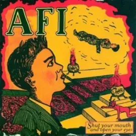 Виниловая пластинка AFI - Shut Your Mouth and Open Your Eyes [New Vinyl LP] Colored Vinyl, Ltd Ed