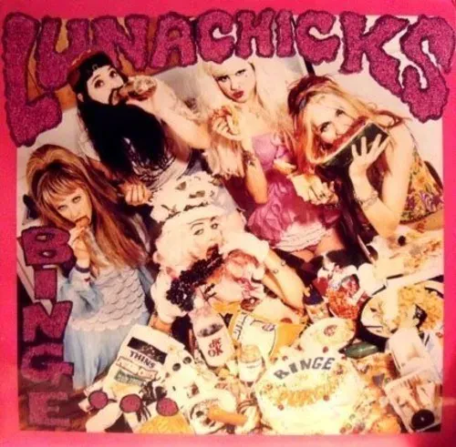 Виниловая пластинка Lunachicks - Binge and Burge [New Vinyl LP]