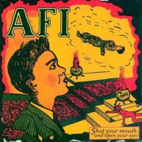 Виниловая пластинка AFI - Shut Your Mouth and Open Your Eyes [New Vinyl LP] Colored Vinyl, Ltd Ed