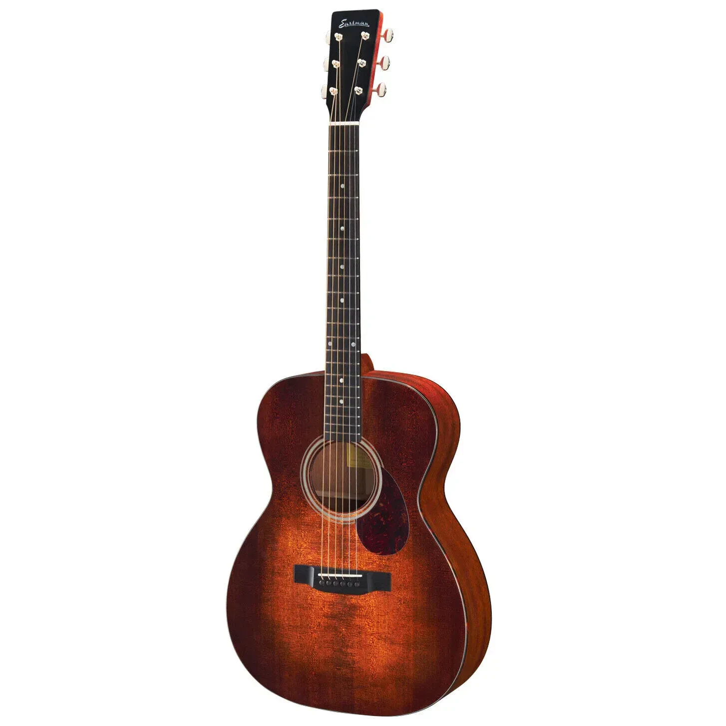 Акустическая гитара Eastman E1OM-CLA OM, полностью массив, Classic, матовый, 6-струнная, с чехлом