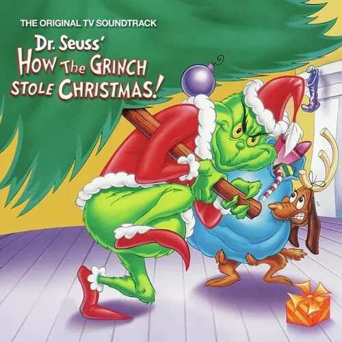 Виниловая пластинка Thurl Ravenscroft – Dr. Seuss' How The Grinch Stole Christmas (Original Soundtrack) 2024