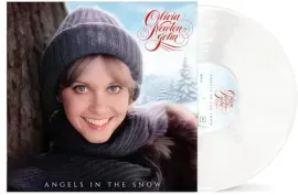 Виниловая пластинка Olivia Newton-John - Angels In The Snow [New Vinyl LP] Colored Vinyl, White