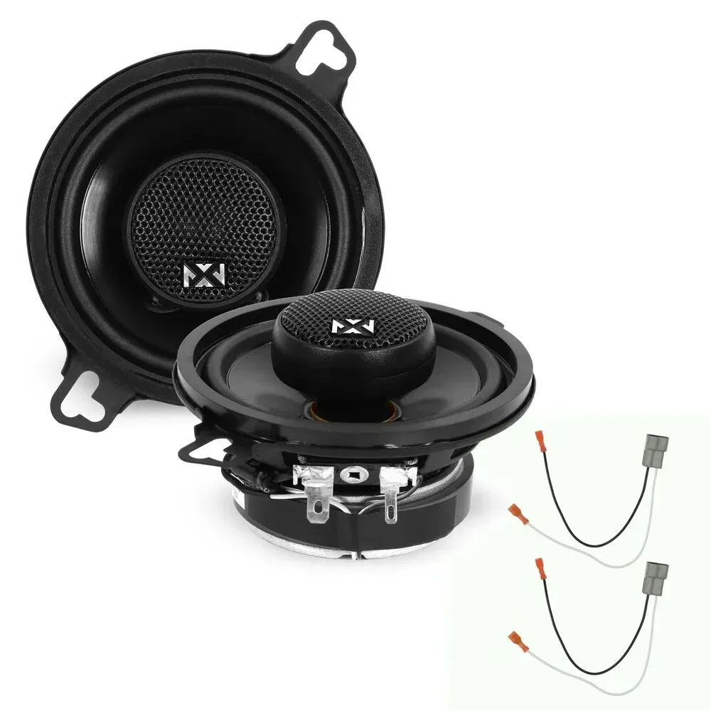 Пассивная акустическая система для Volkswagen Rabbit 1980–1984 NVX 80-84-vw-rabbit-fspkg (набор, перед)