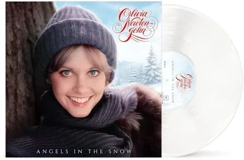 Виниловая пластинка Olivia Newton-John - Angels In The Snow [New Vinyl LP] Colored Vinyl, White