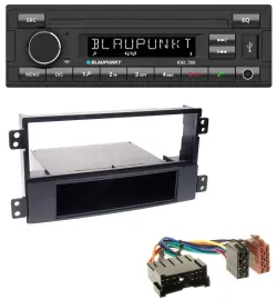 Blaupunkt USB DAB Bluetooth MP3 Autoradio für Hyundai Sonata NF 02-05 schwarz
