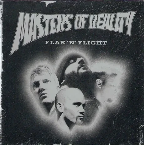 MASTERS OF REALITY - Live (CD)