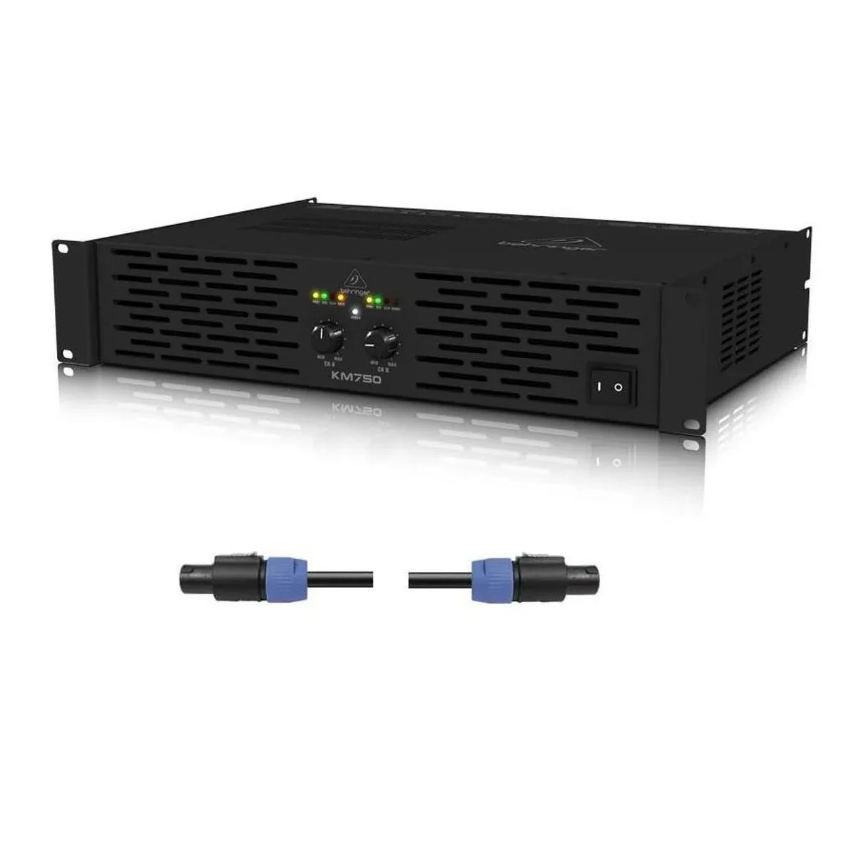 Усилитель мощности Behringer KM750 стерео 750 Вт