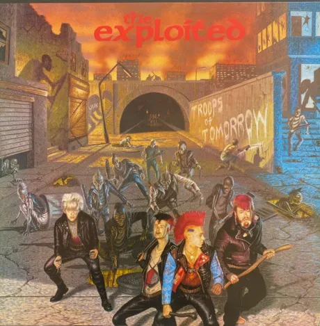 Виниловая пластинка THE EXPLOITED – Troops Of Tomorrow