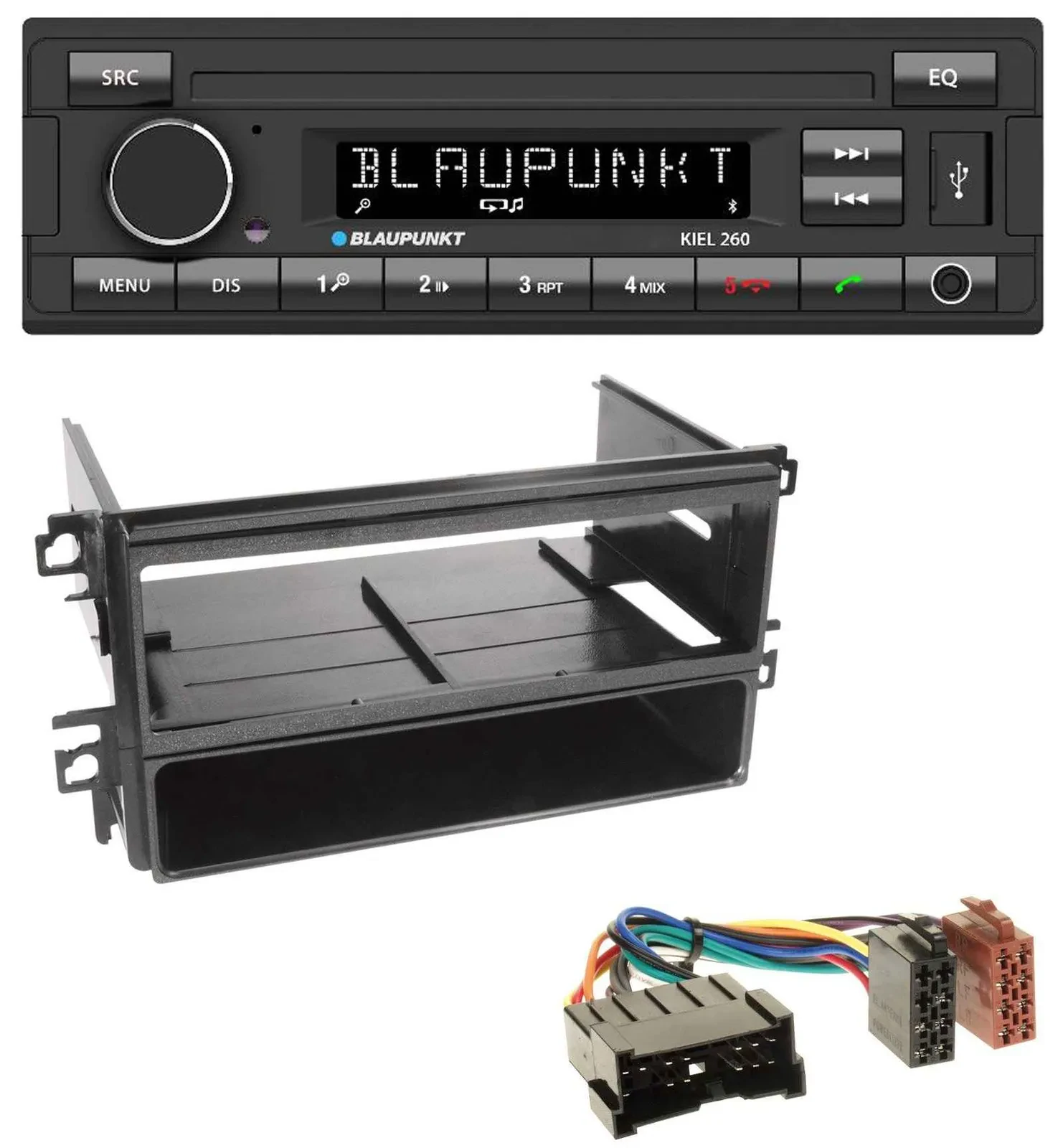 Blaupunkt USB DAB Bluetooth MP3 Autoradio für Hyundai Santa Fe Sonata bis 05