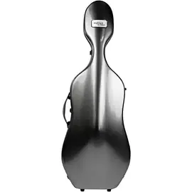 Кейс для виолончели BAM 1004XL 3.5 Hightech Compact Cello Case Silver Carbon