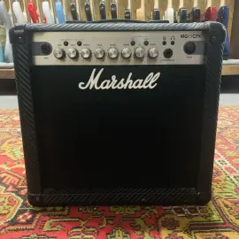 Комбоусилитель для электрогитары Marshall MG15CFX Black Vietnam 2015s