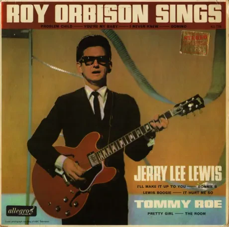 ROY ORBISON - Roy Orbison Sings (LP , Used)