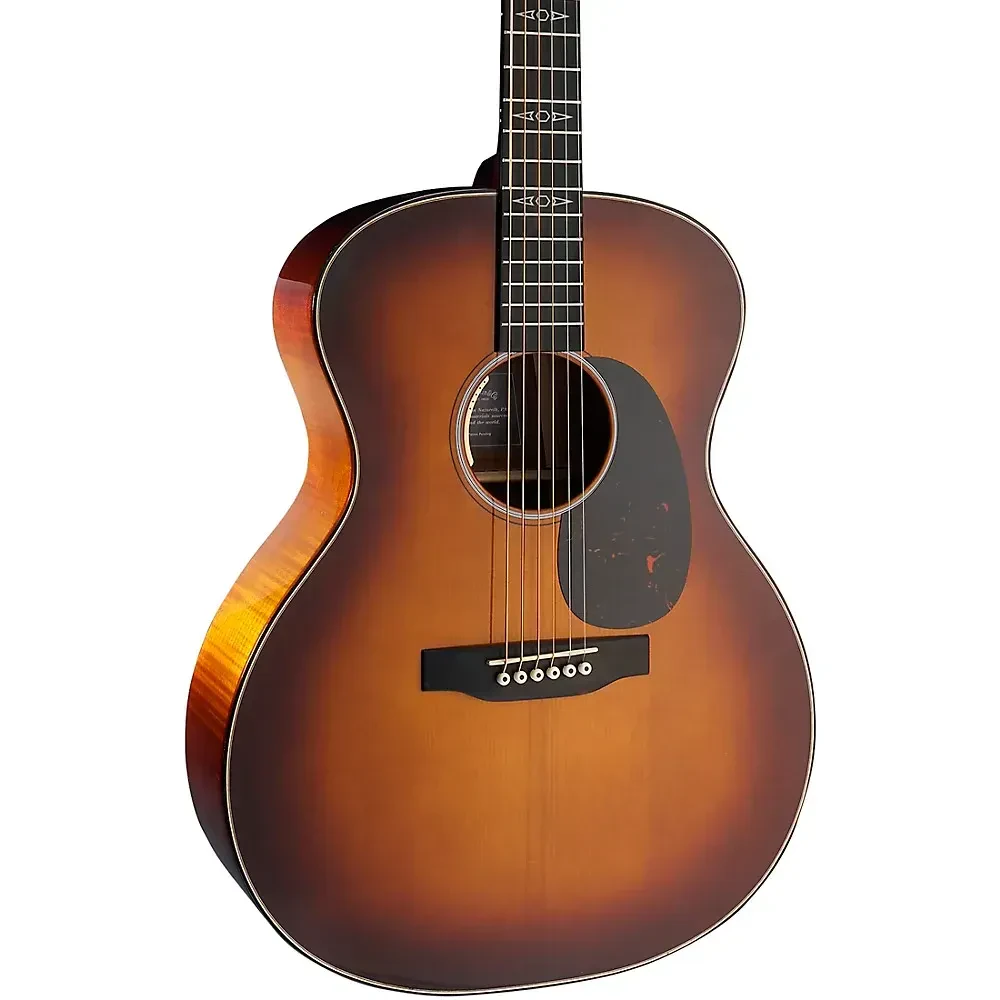 Электроакустическая гитара Martin Guitars GPE Inception Grand Performance, 6 струн, мензура 25.4", Amber Fade Sunburst, глянец, LR Baggs Anthem, с кейсом