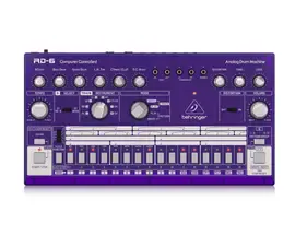 Драм-машина аналоговая Behringer RD-6-GP Purple