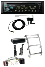 Pioneer MP3 AUX CD USB DAB Autoradio für Hyundai ix55 (2009-2012) silber