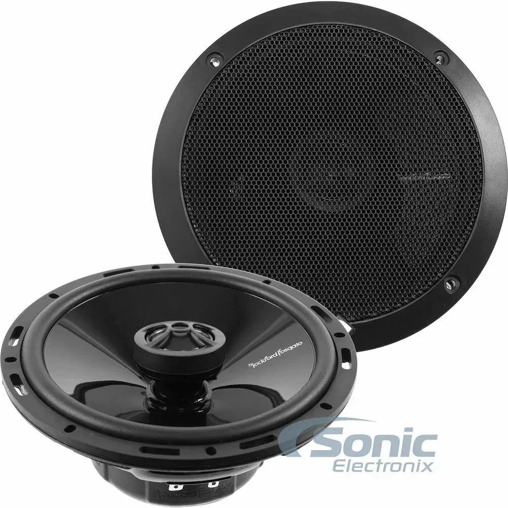 Rockford Fosgate PUNCH P1650 P1 Punch Series 200W 6.5" Coaxial Car Speakers