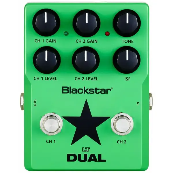 Педаль эффектов для электрогитары Blackstar LT Dual Overdrive Distortion