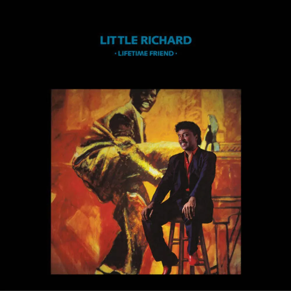Виниловая пластинка Little Richard – Lifetime Friend 1986