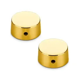 Ручка потенциометра для гитары Schaller 15030500 Gold (пара)