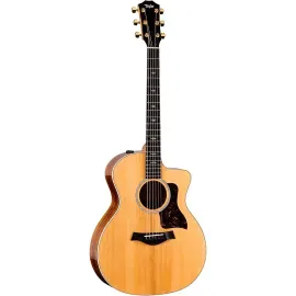 Электроакустическая гитара Taylor 214ce-K DLX Grand Auditorium Natural