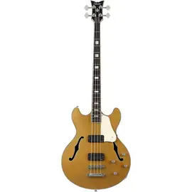 Бас-гитара Schecter Corsair-4 Semi-Hollow Gold