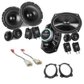 Автоакустика для Toyota Tundra (2022–2023) NVX N-Series (набор)