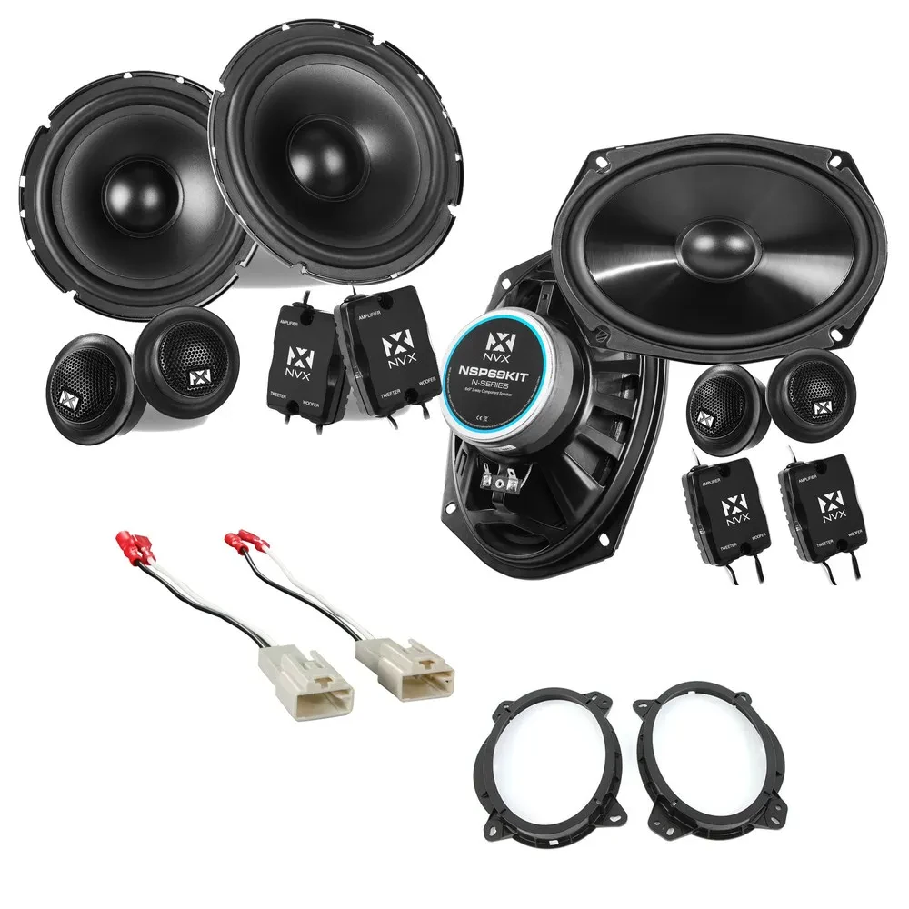 Автоакустика для Toyota Tundra (2022–2023) NVX N-Series (набор)