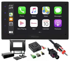 2014-2018 Chevy Silverado Pioneer Double DIN Bluetooth Stereo Upgrade | 1770nex