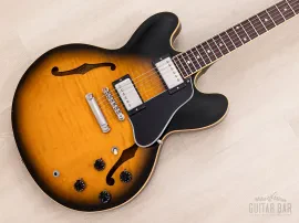 1996 Gibson ES-335 Dot Semi-Hollow Guitar w/ 57 Classic PAFs, Fast Neck & Case