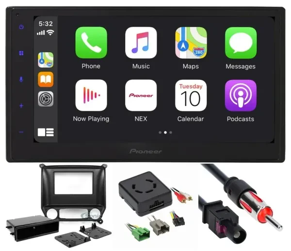 2014-2018 Chevy Silverado Pioneer Double DIN Bluetooth Stereo Upgrade | 1770nex