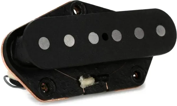 Звукосниматель для электрогитары DiMarzio DP173BK Twang King Bridge Black