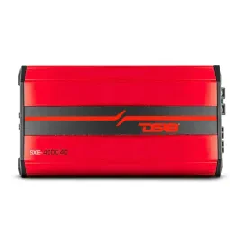 DS18 SXE-4000.4D/RD Class D SXE Series 4 channel Car Amplifier