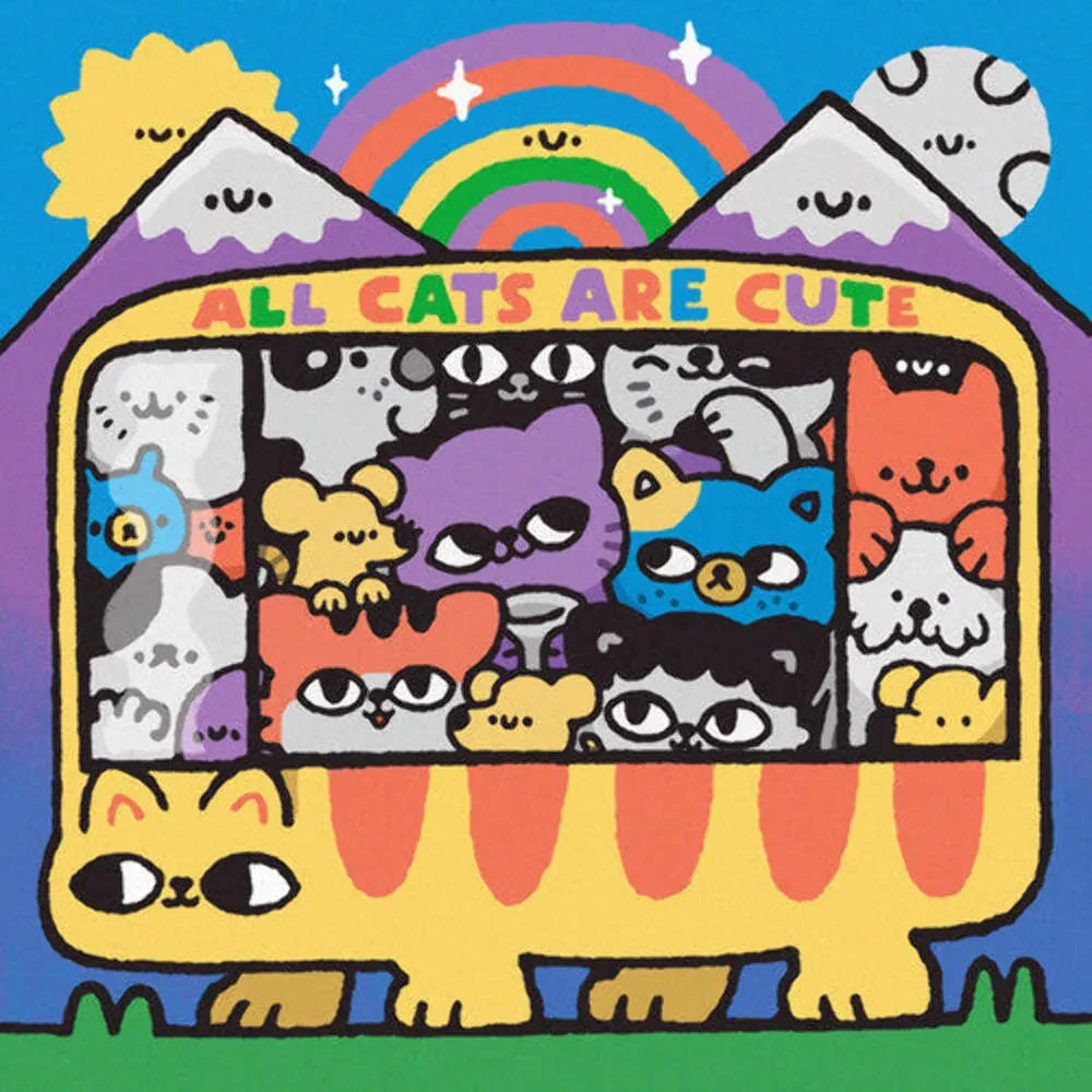 Виниловая пластинка Catbeats – All Cats Are Cute (Релиз 2026)