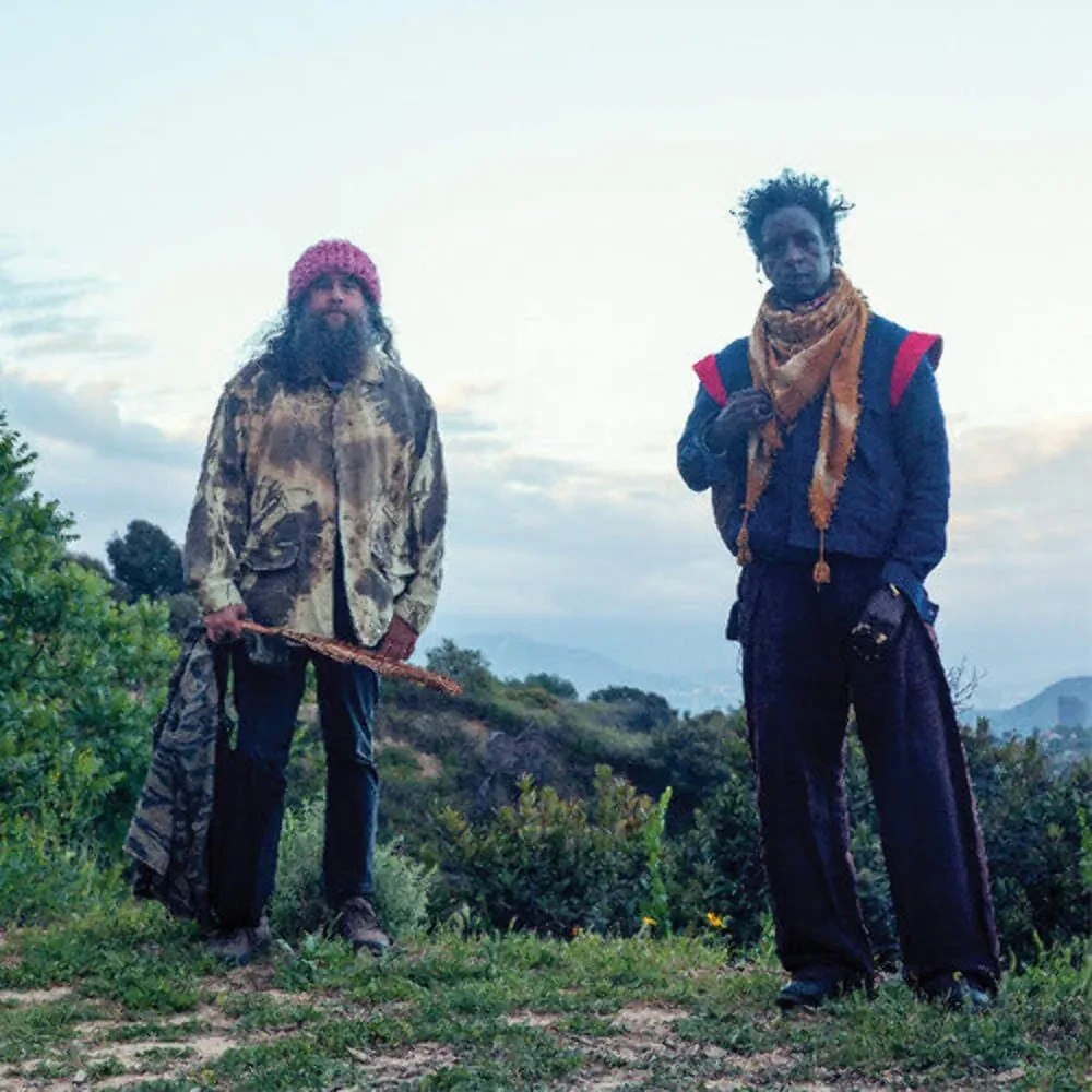Виниловая пластинка Saul Williams & Carlos Nino – meets Carlos Nino & Friends at Treepeople (Релиз 2025)