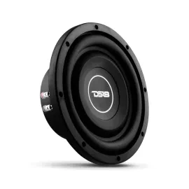 DS18 SRW8.4D 8" SRW Series Dual 4-Ohm Shallow-Mount Subwoofer