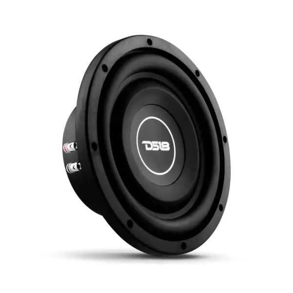 DS18 SRW8.4D 8" SRW Series Dual 4-Ohm Shallow-Mount Subwoofer