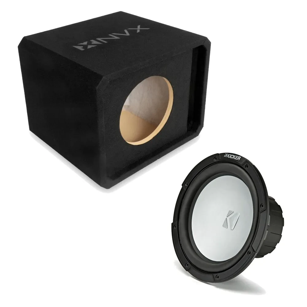 Сабвуфер пассивный для морского применения NVX NE101P 1×10", щелевой фазоинвертор, МДФ 3/4"